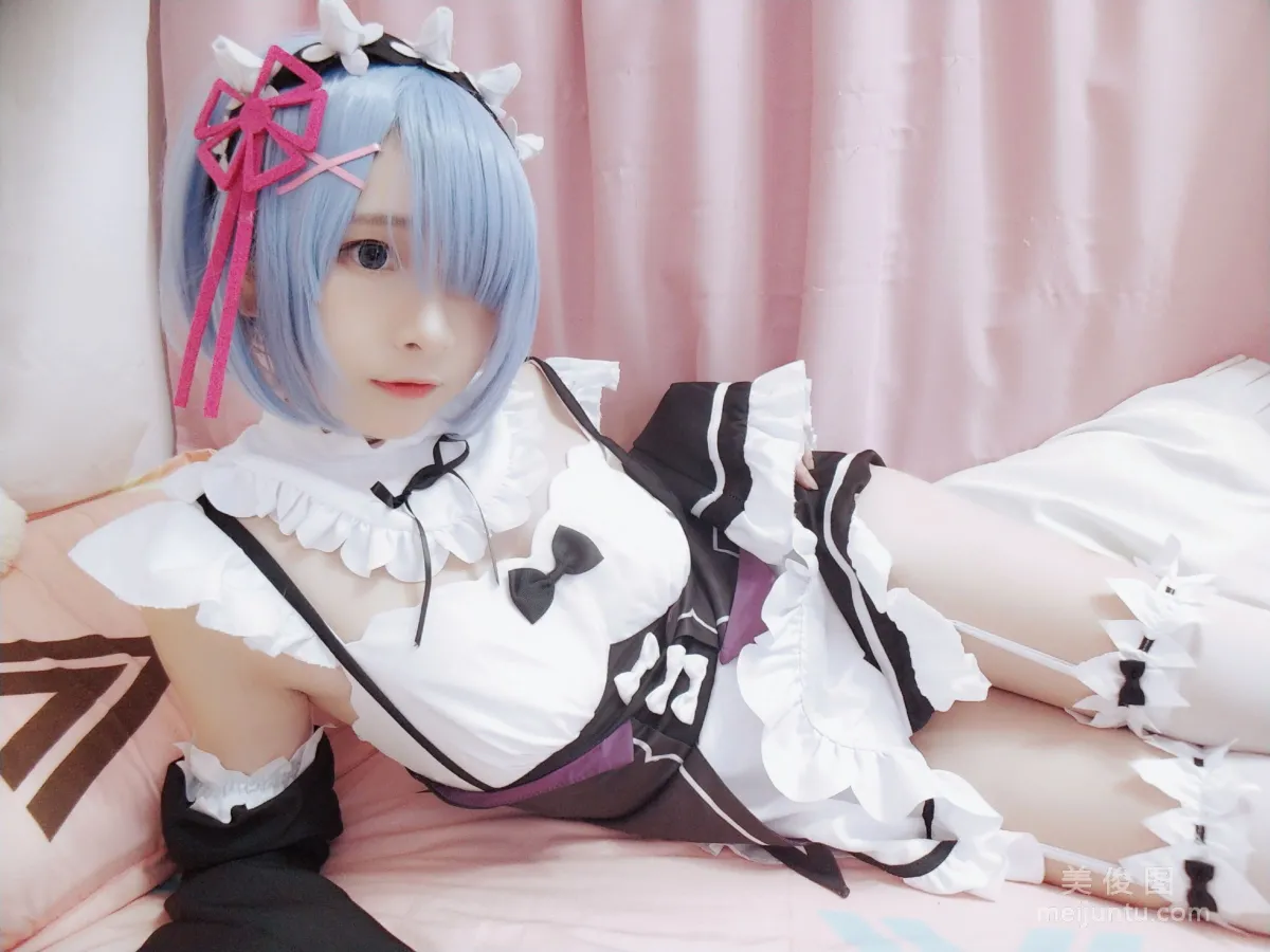 古川kagura 《蕾姆女仆》 写真集