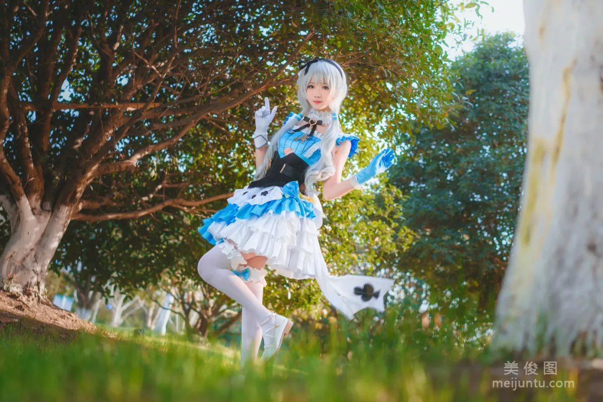 [美女Coser] 弥音音ww 《德丽莎》 写真集