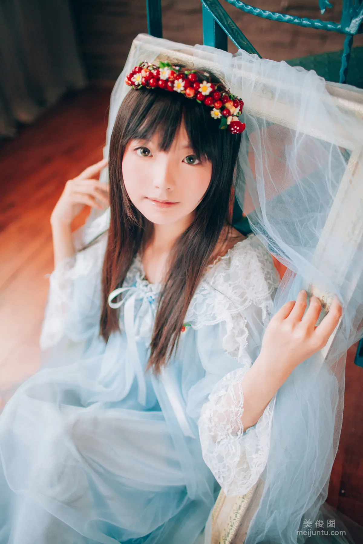 [美女Coser] 樱群 《纱》 写真集