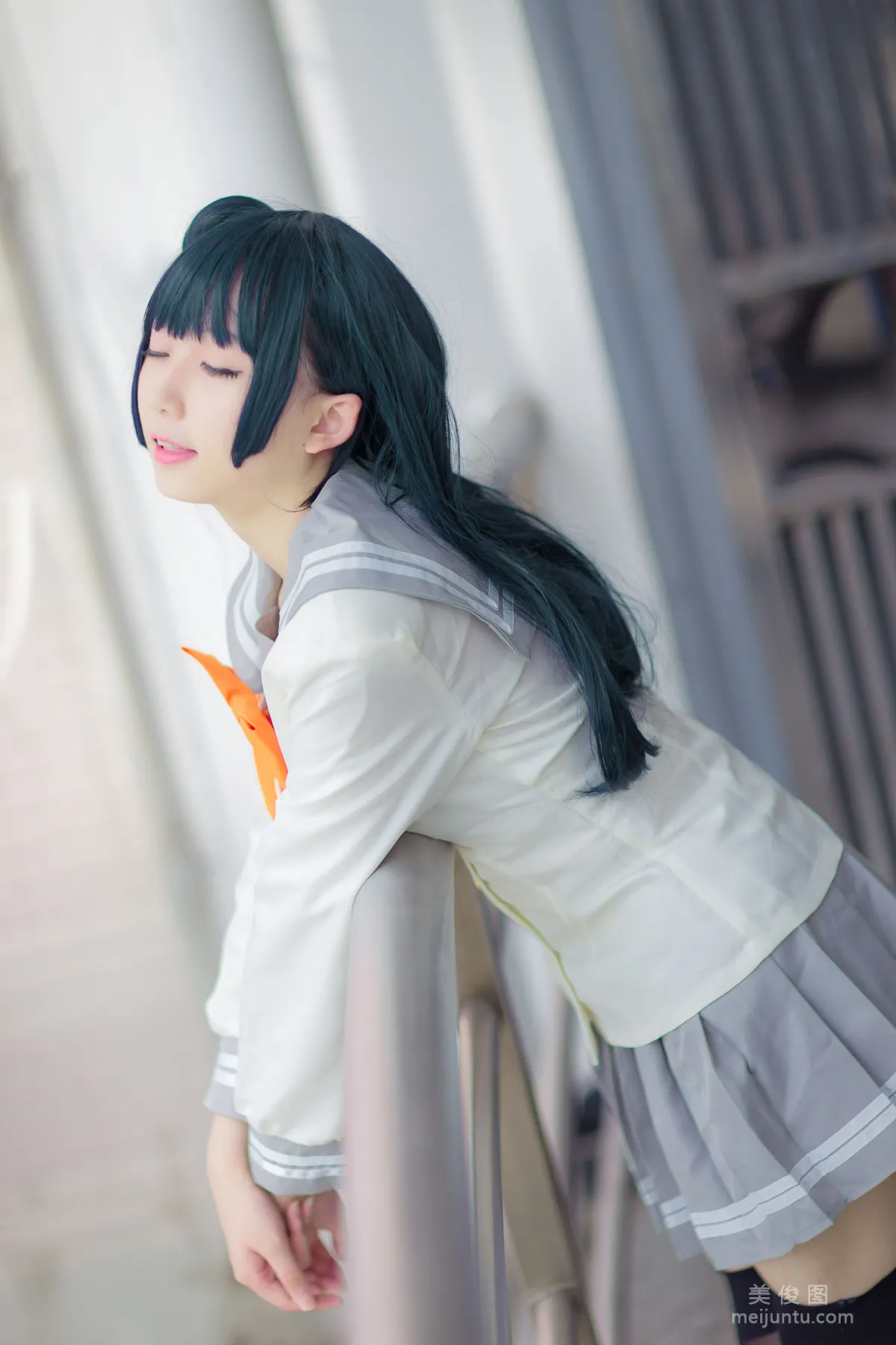 美女Coser浅野菌子 《LoveLive!Sunshine!! 津岛善子》 写真集
