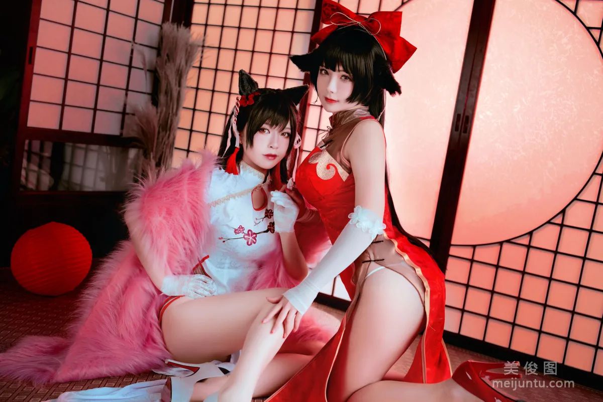 半半子&amp;婉Yue 《碧蓝航线》 写真集
