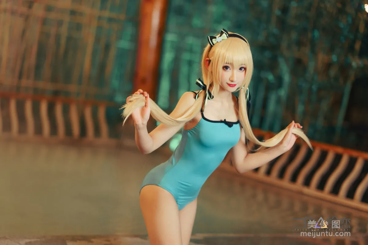 三色绘恋 迟菓「妖糖–尤幽 」 写真集