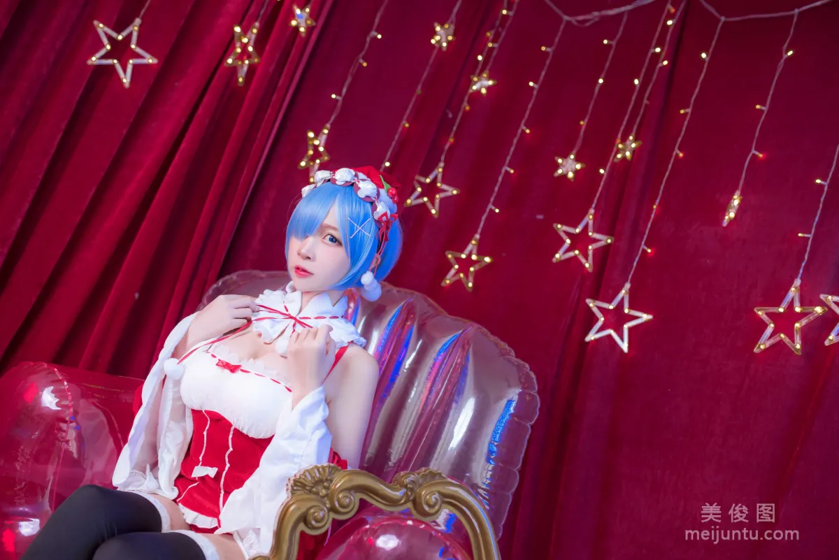 二佐Nisa 《雷姆圣诞》 写真集