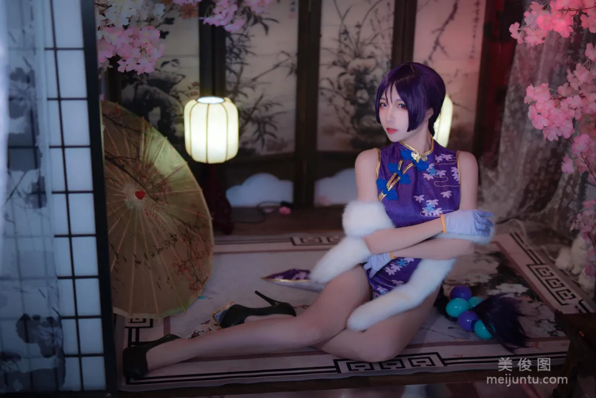 二佐Nisa 《Fate奶光旗袍》 写真集