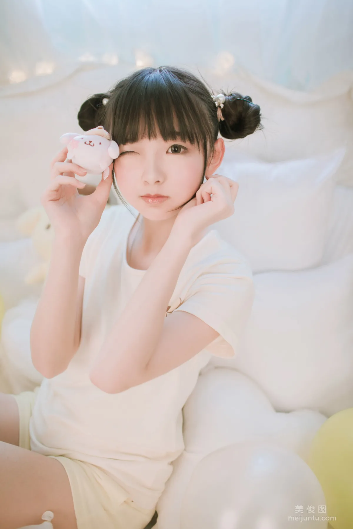 [美女Coser] 樱群（桜群） 《布丁狗》 写真集