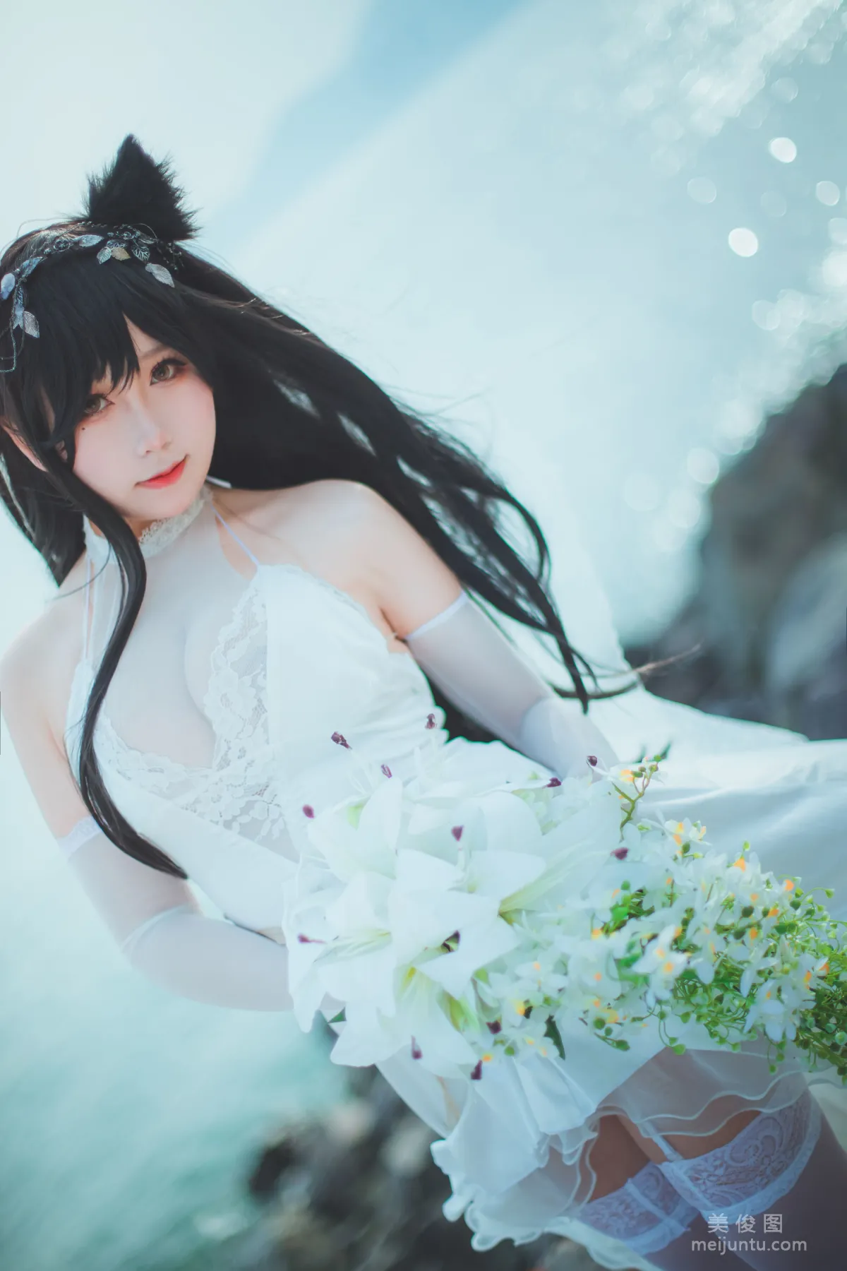 从从从从鸾 《爱宕婚纱》 写真集
