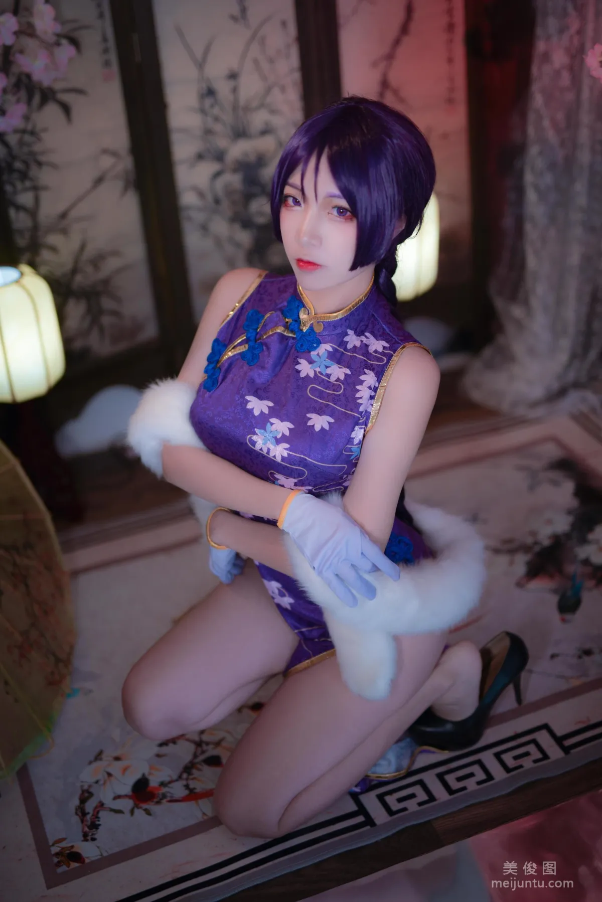 二佐Nisa 《Fate奶光旗袍》 写真集