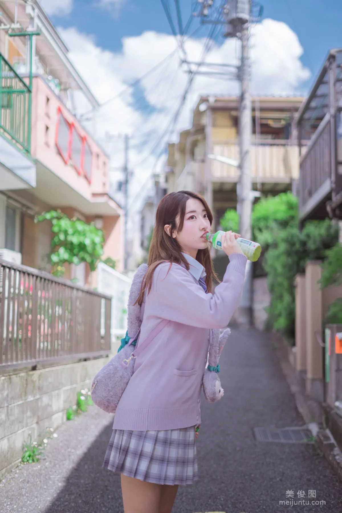 [Coser美女] 黑川 《民宿楼下》 写真集