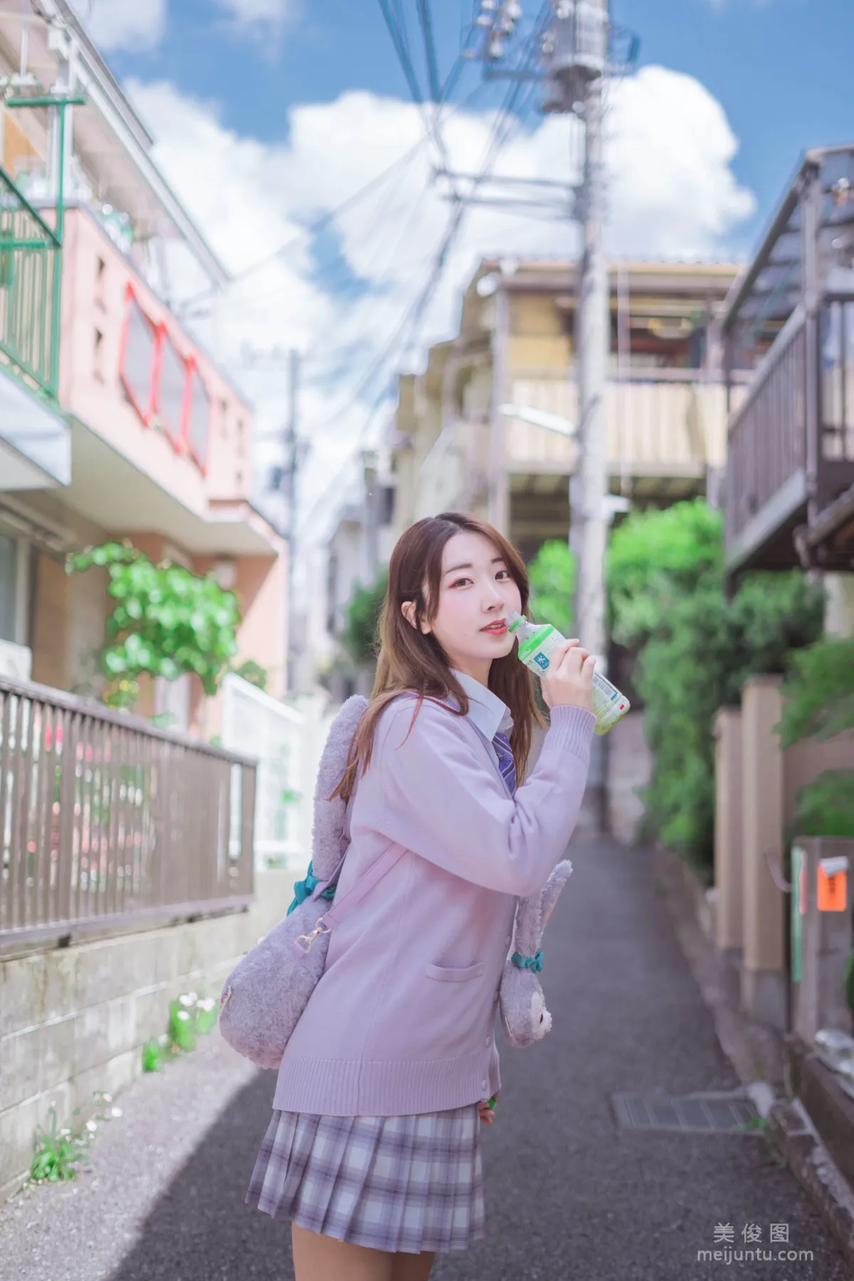 [Coser美女] 黑川 《民宿楼下》 写真集