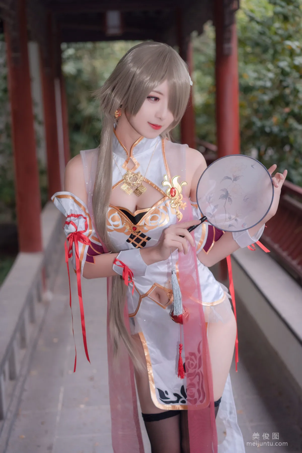 [美女Coser] 弥音音ww 《浣溪沙》 写真集