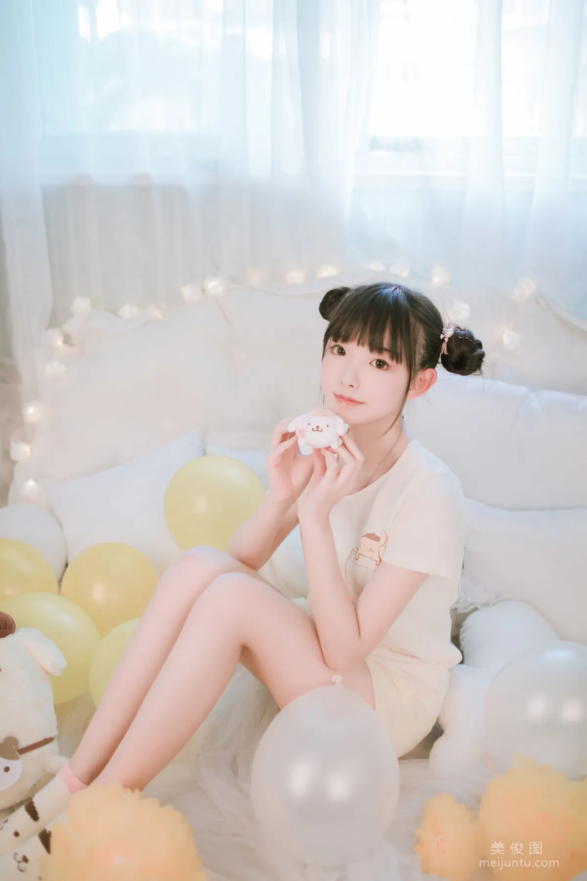 [美女Coser] 樱群（桜群） 《布丁狗》 写真集