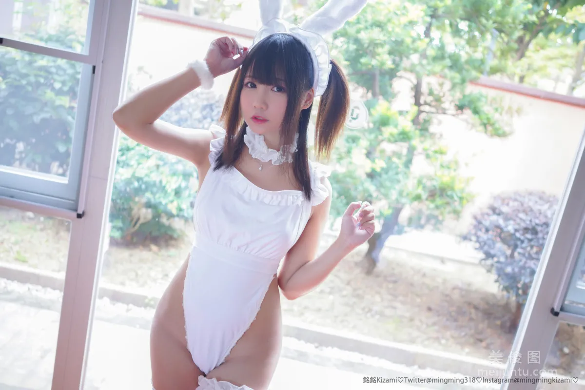 [网红Coser] 銘銘Kizami 《自撮りVol.11 兔女郎&女仆》 写真集