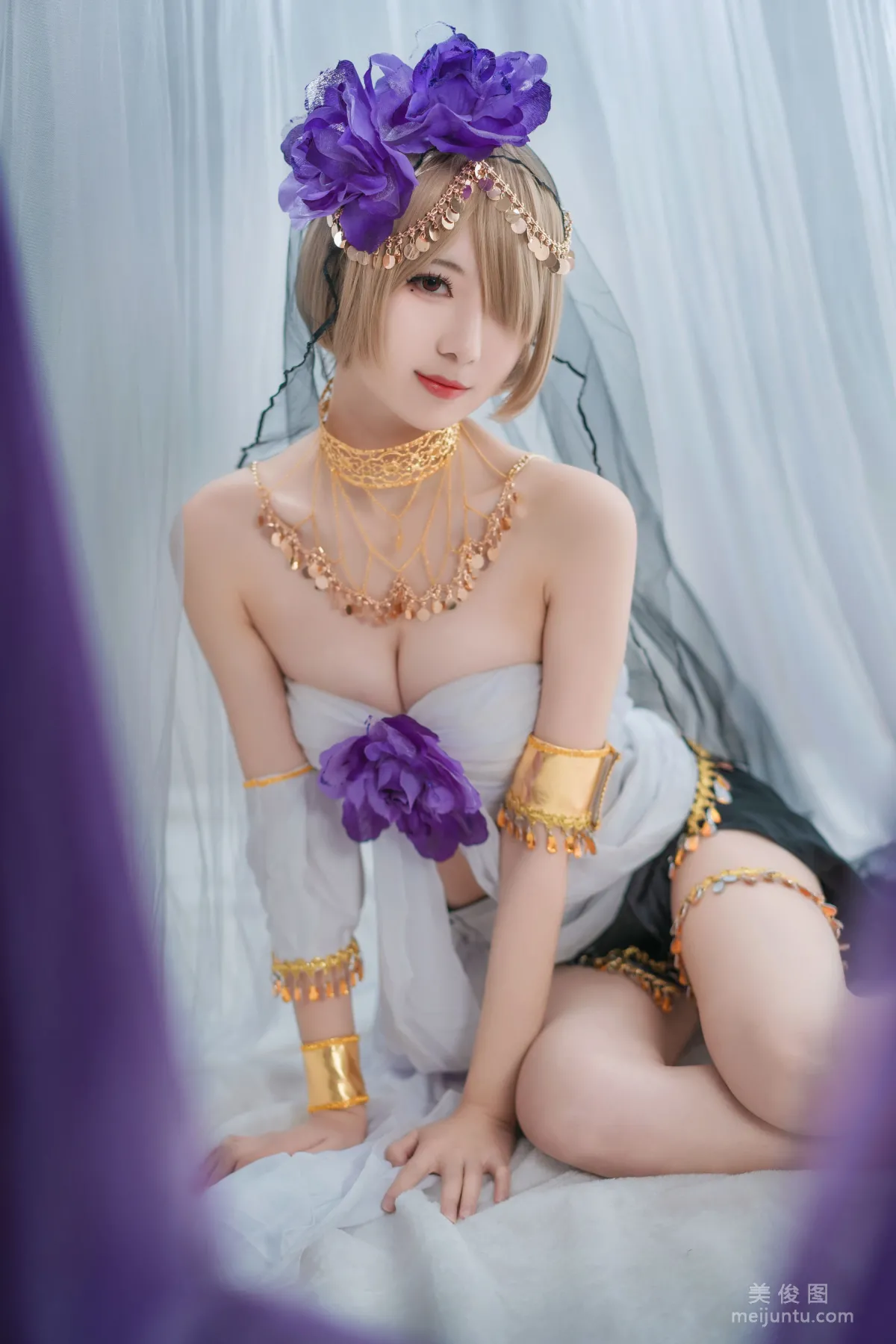 [美女Coser] 弥音音ww 《舞娘》 写真集