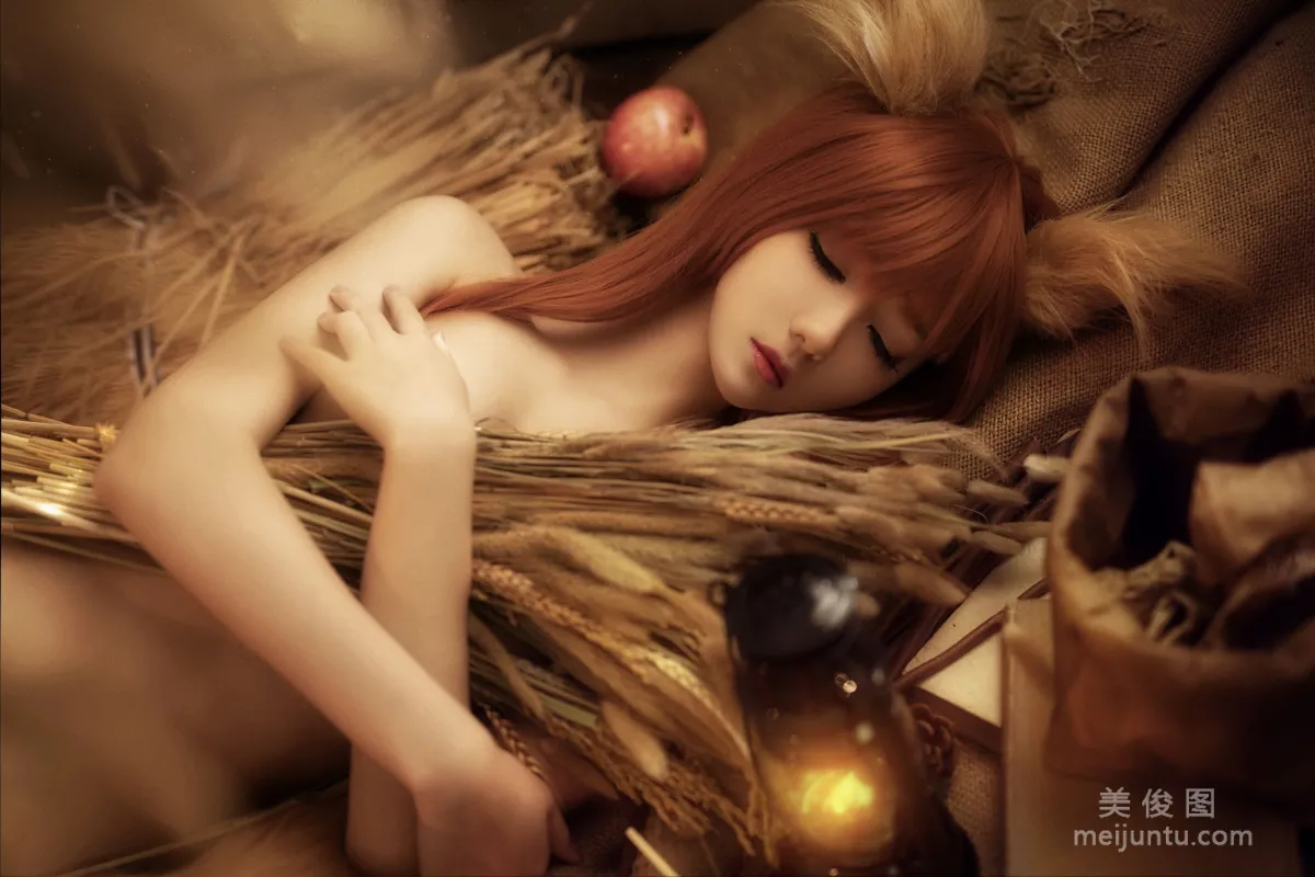 Cosplayer南桃Momoko 《赫萝裸体》 写真集