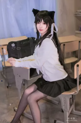 [美女Coser] 弥音音ww 《爱宕校服》 写真集
