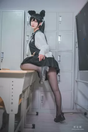 [美女Coser] 铁板烧鬼舞w 《爱宕jk》 写真集