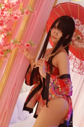 动漫博主晓美嫣《浴衣》 写真集