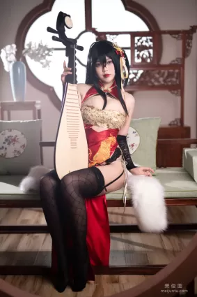 萌系小姐姐-白烨- 《大凤旗袍》 写真集
