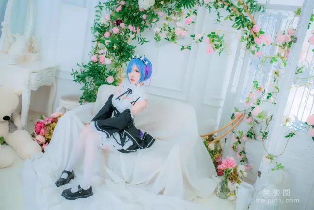 网红Coser二佐Nisa 《蕾姆女仆》 写真集