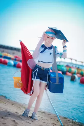 [美女Coser] yui金鱼 《安塞尔》 写真集