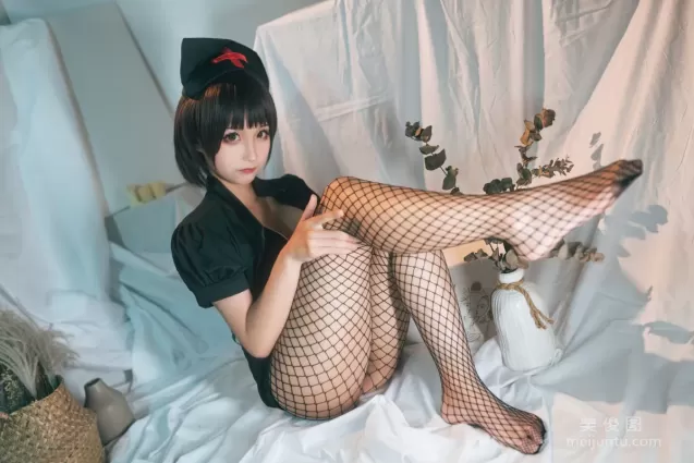[美女Coser] 蠢沫沫 《护士姐姐》 写真集