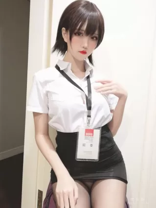 鬼马少女阿薰kaOri 《黑丝OL》 写真集