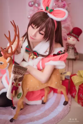 [网红Coser] Kitaro_绮太郎 《圣诞节2》 写真集