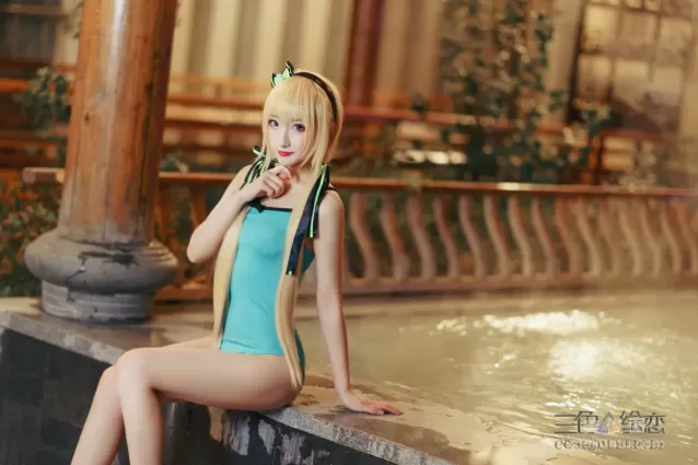 三色绘恋 迟菓「妖糖–尤幽 」 写真集