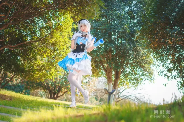 [美女Coser] 弥音音ww 《德丽莎》 写真集