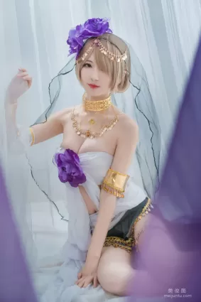 [美女Coser] 弥音音ww 《舞娘》 写真集