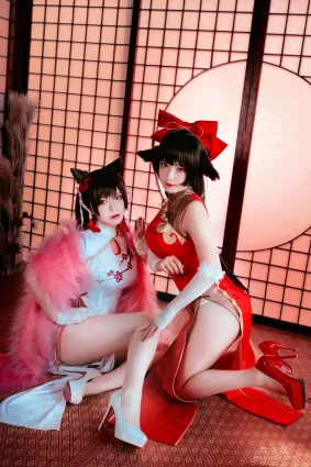 半半子&amp;婉Yue 《碧蓝航线》 写真集