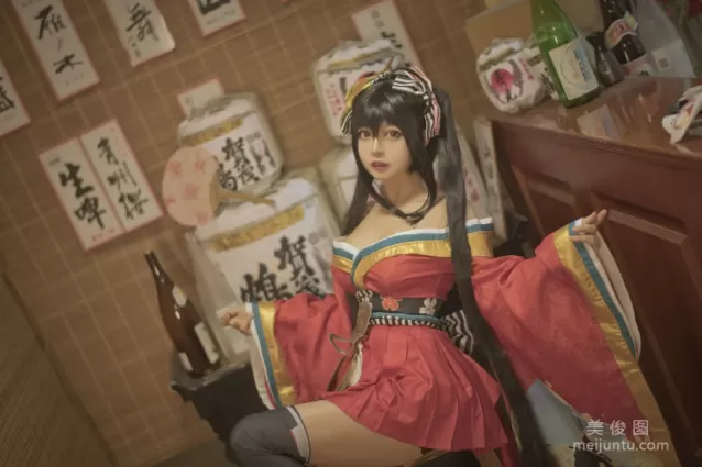 [美女Coser] 黑猫猫OvO 《大凤》 写真集