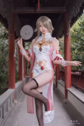 [美女Coser] 弥音音ww 《浣溪沙》 写真集