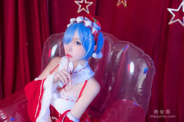二佐Nisa 《雷姆圣诞》 写真集