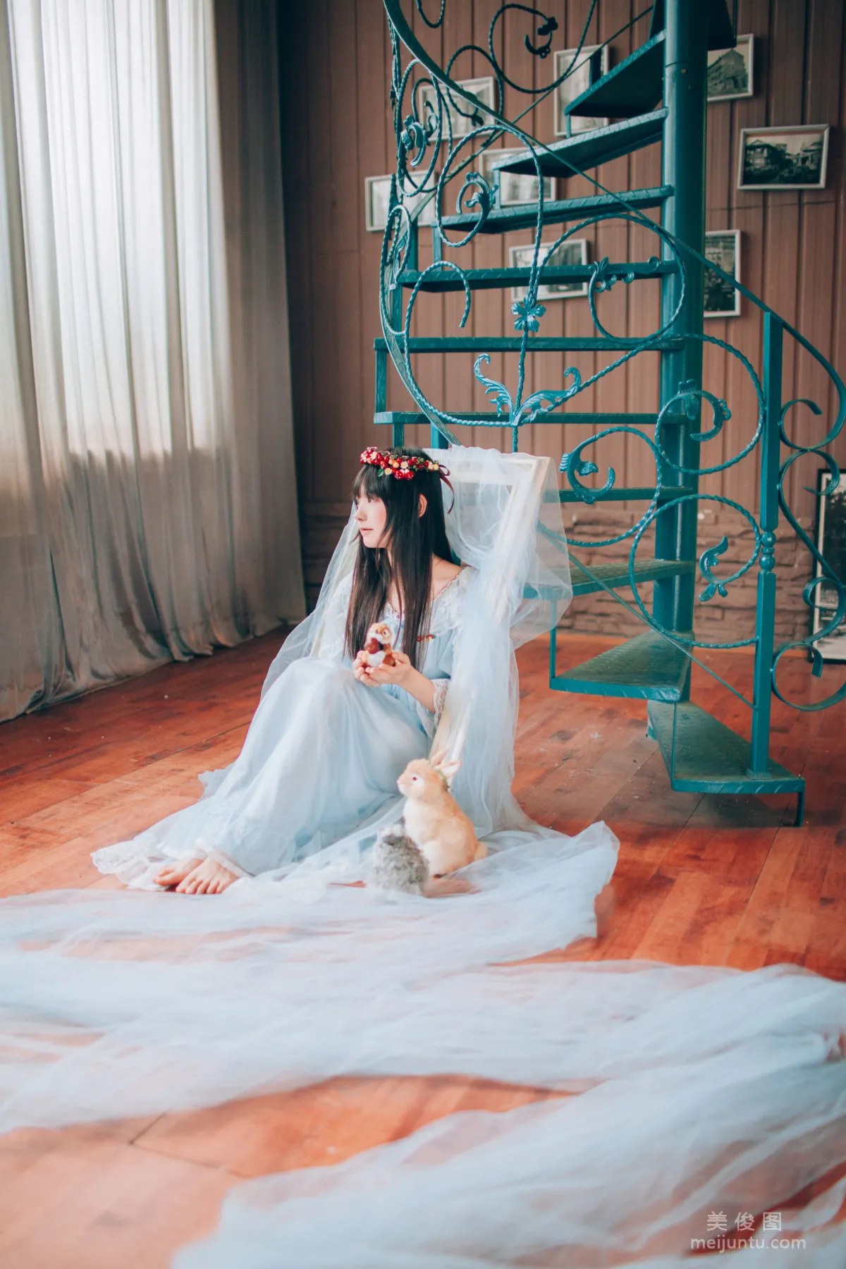 [美女Coser] 樱群 《纱》 写真集