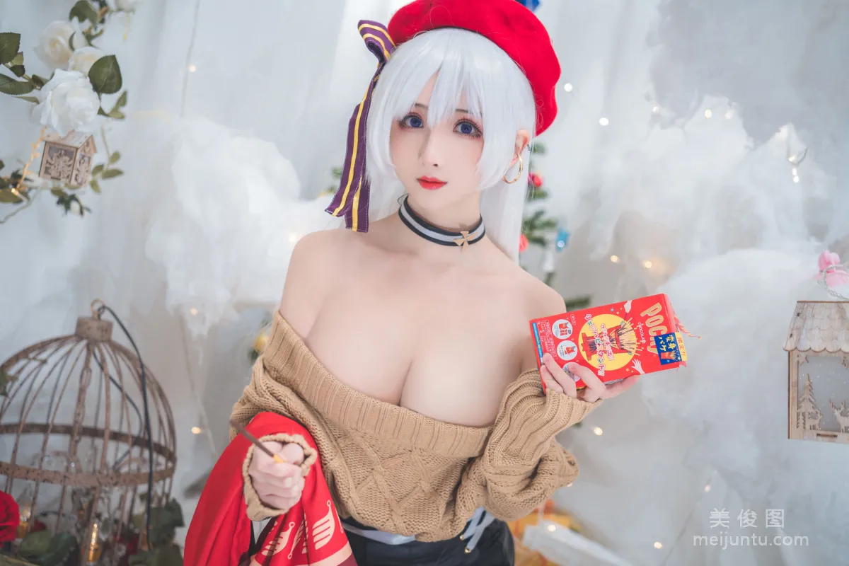 rioko凉凉子 《圣诞贝尔法斯特》 写真集
