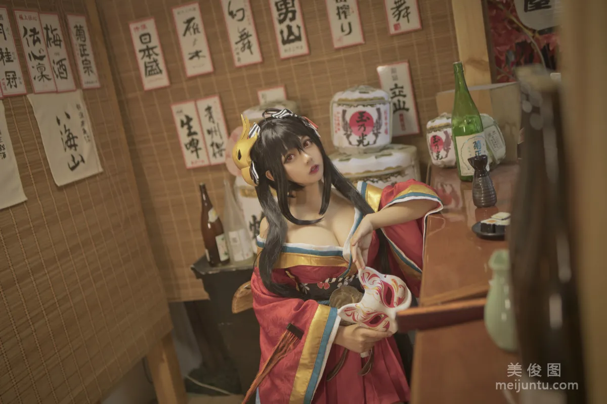 [美女Coser] 黑猫猫OvO 《大凤》 写真集