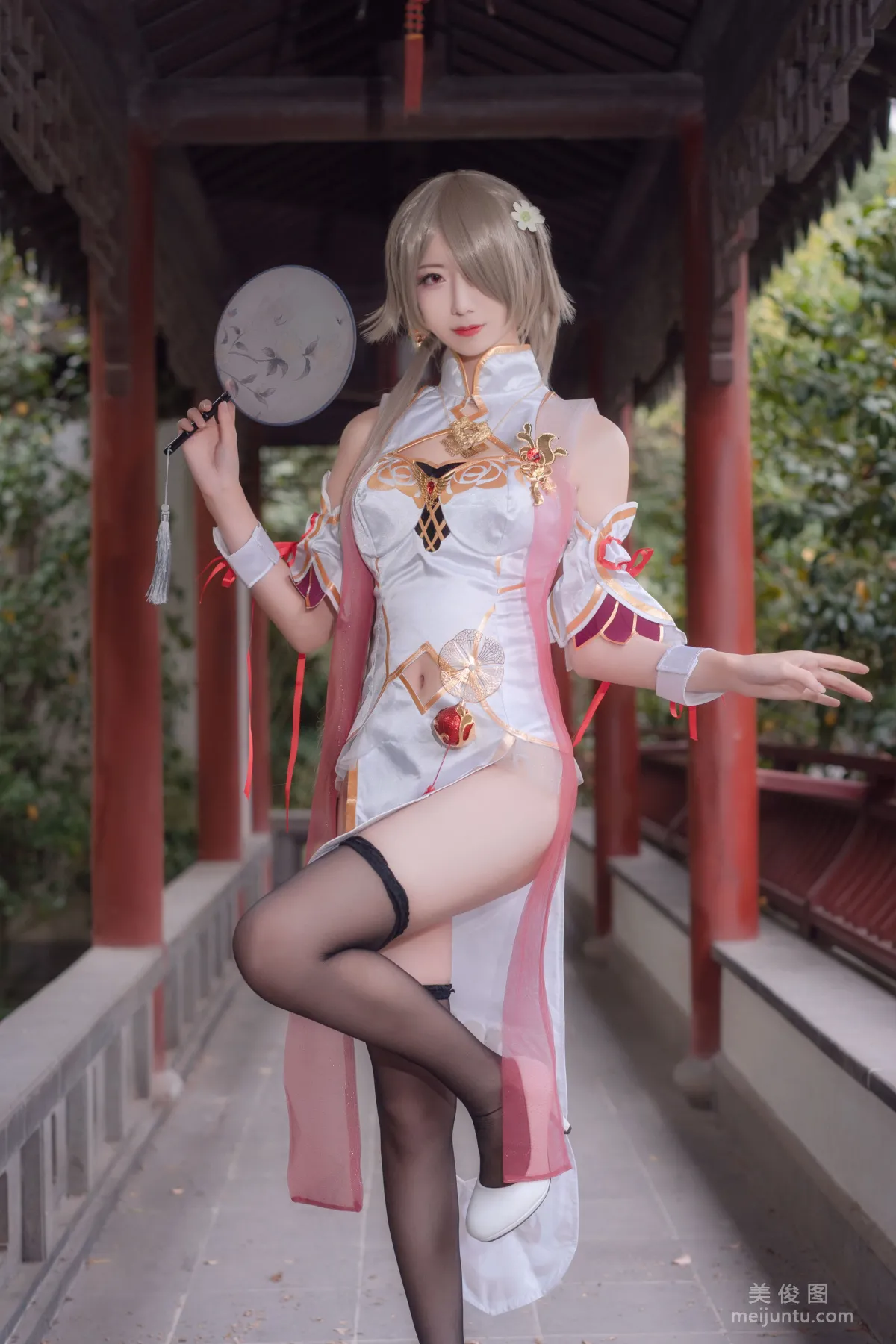 [美女Coser] 弥音音ww 《浣溪沙》 写真集