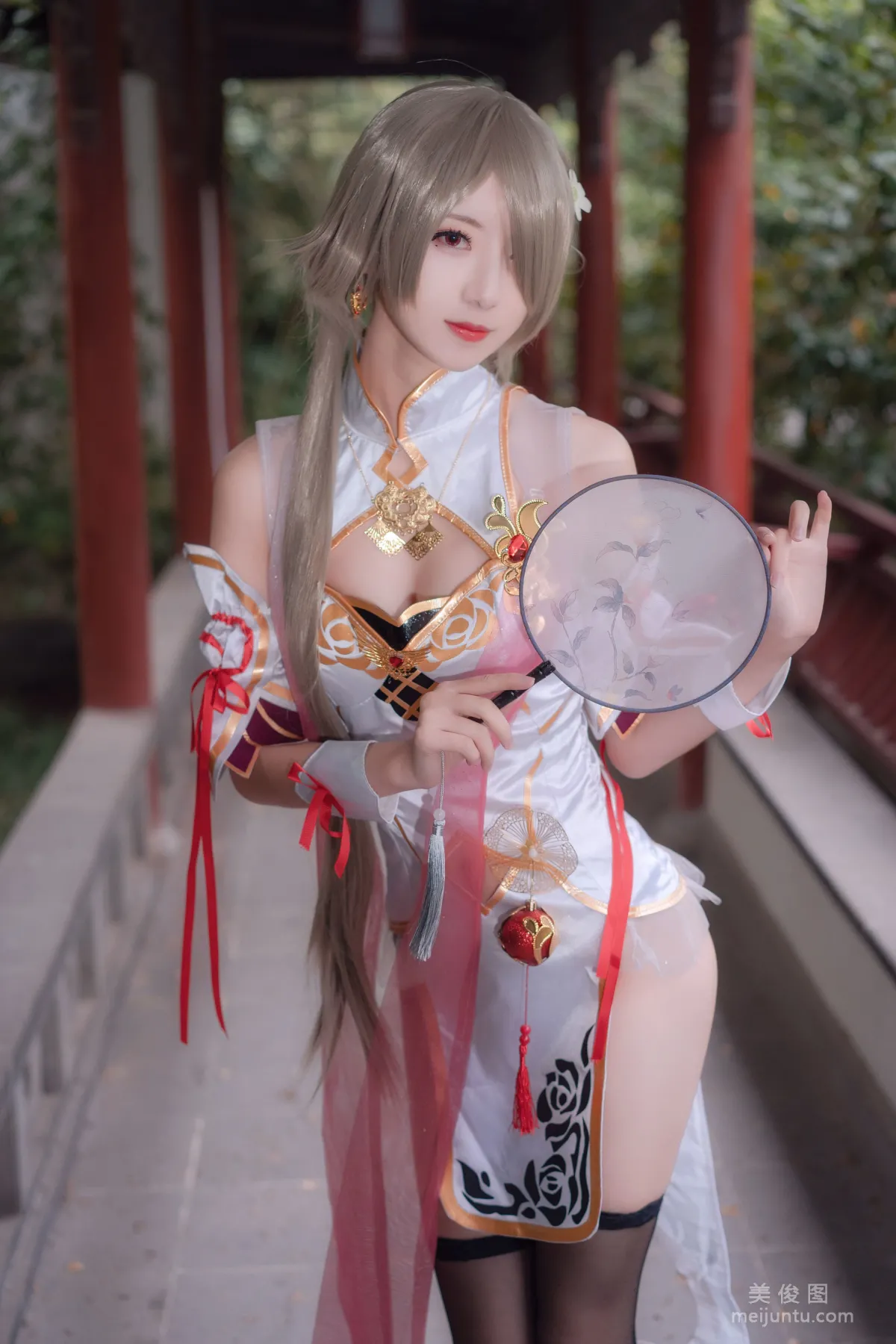[美女Coser] 弥音音ww 《浣溪沙》 写真集