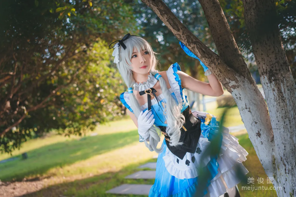 [美女Coser] 弥音音ww 《德丽莎》 写真集