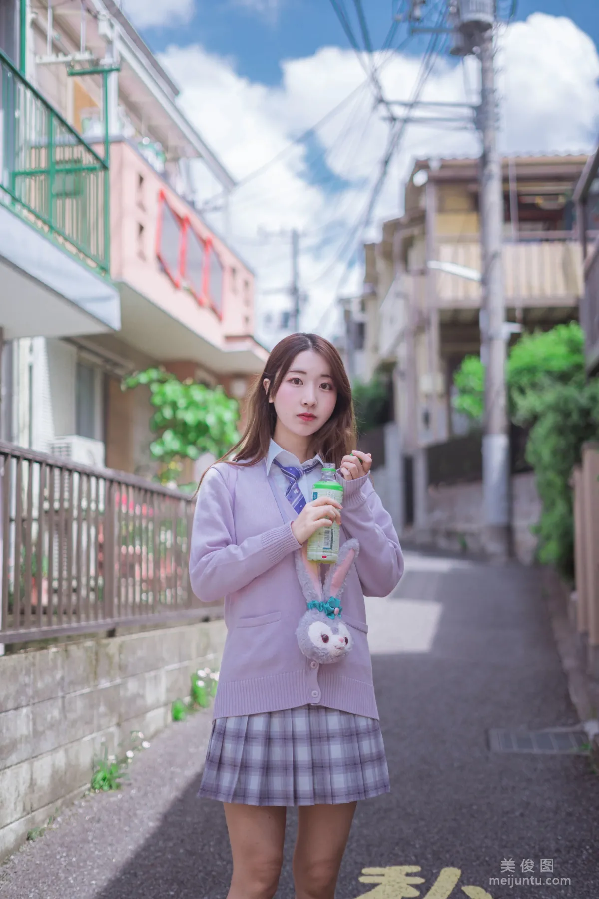 [Coser美女] 黑川 《民宿楼下》 写真集