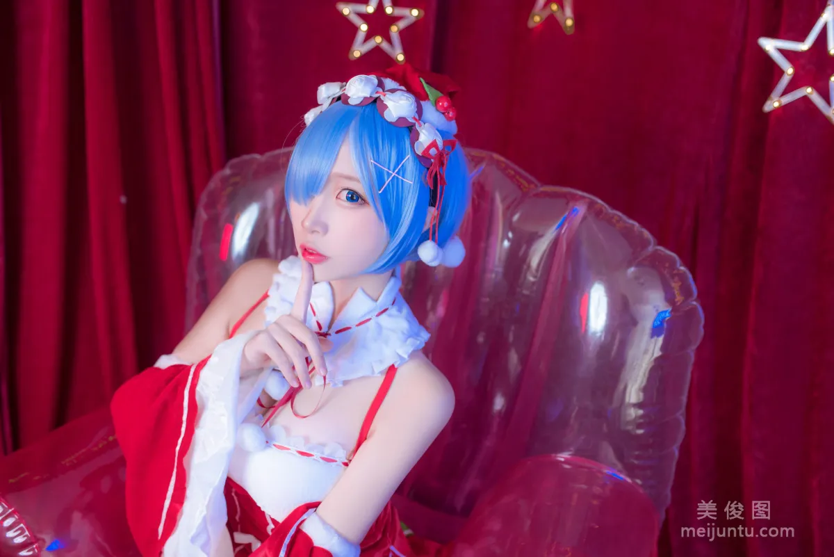 二佐Nisa 《雷姆圣诞》 写真集