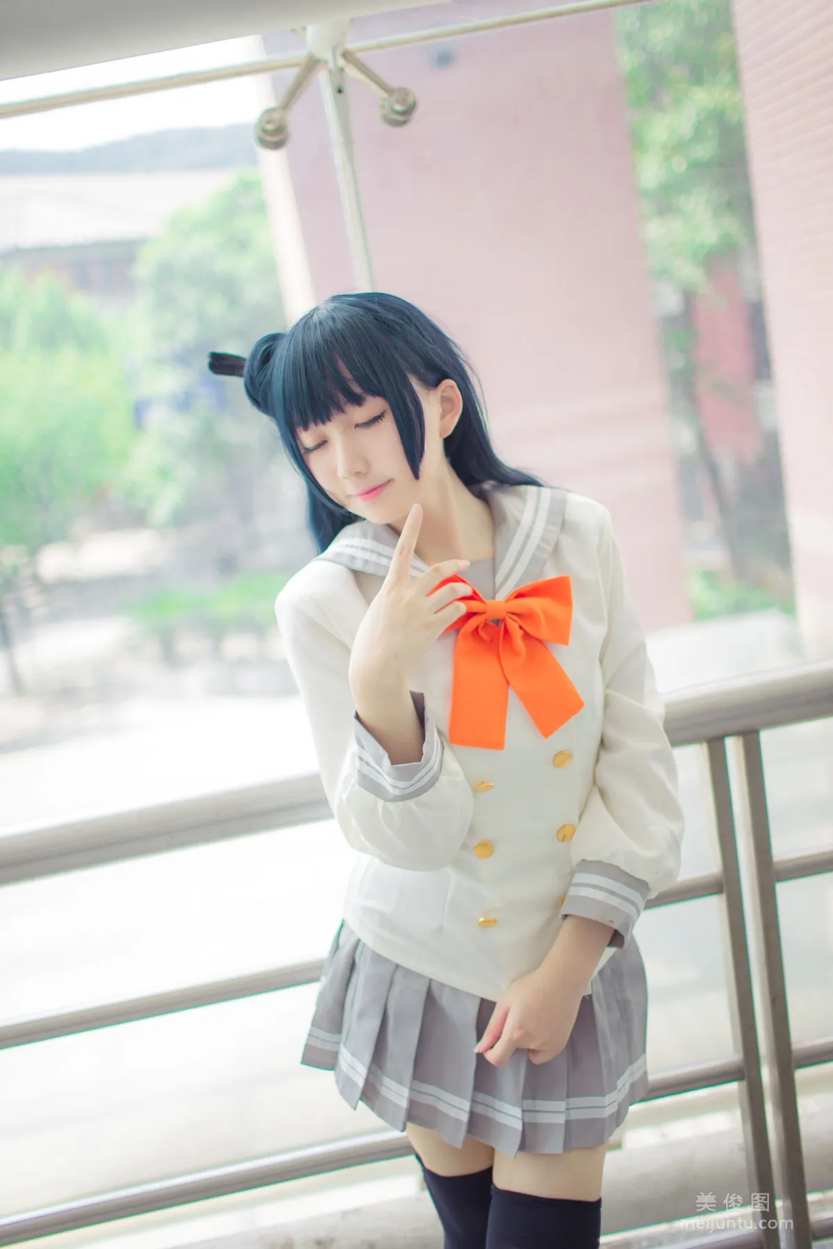 美女Coser浅野菌子 《LoveLive!Sunshine!! 津岛善子》 写真集