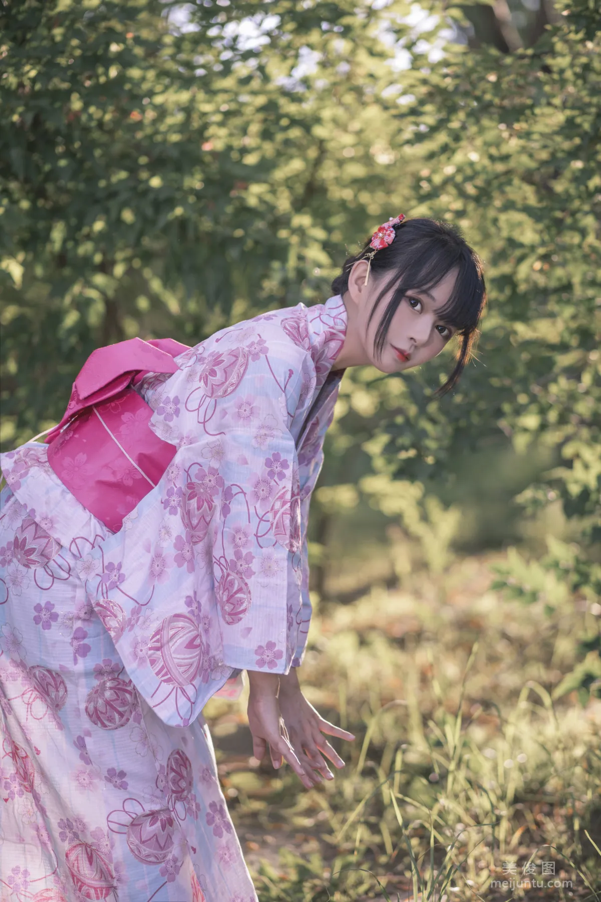 [美女Coser] 黑猫猫OvO 《和服超进化》 写真集