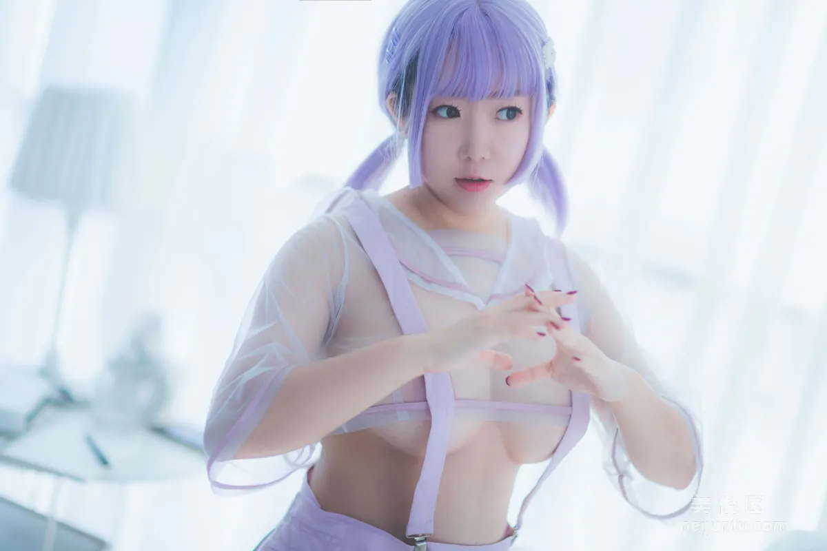 甜糖大魔王g 《粉色兔兔》 写真集