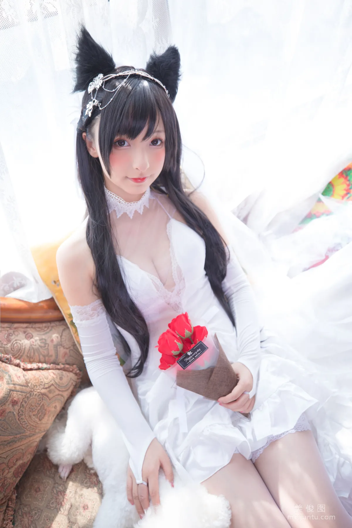 神楽坂真冬 《明日の花嫁》 写真集