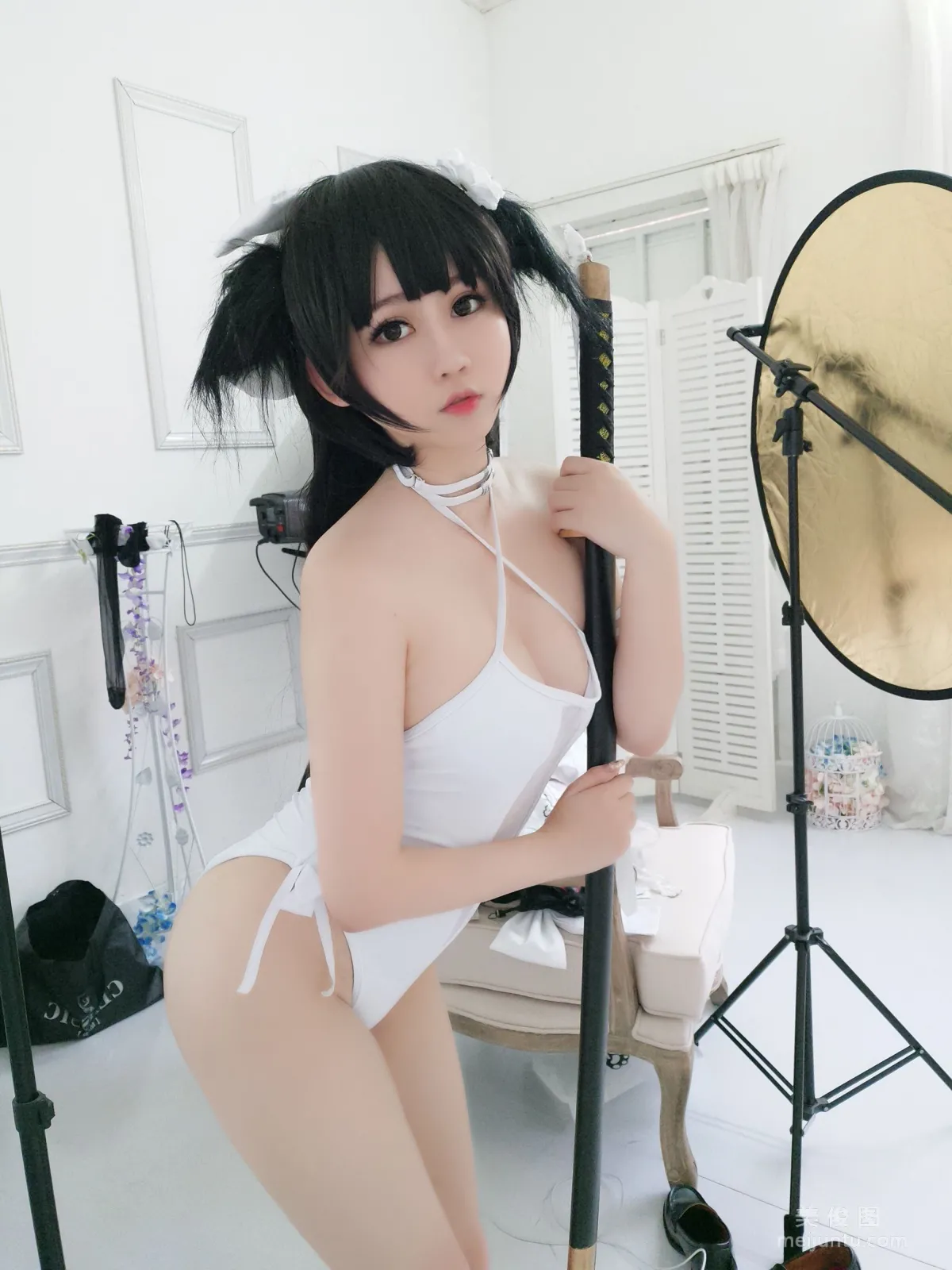 [美女Coser] 是依酱呀 《爱岩》 写真集