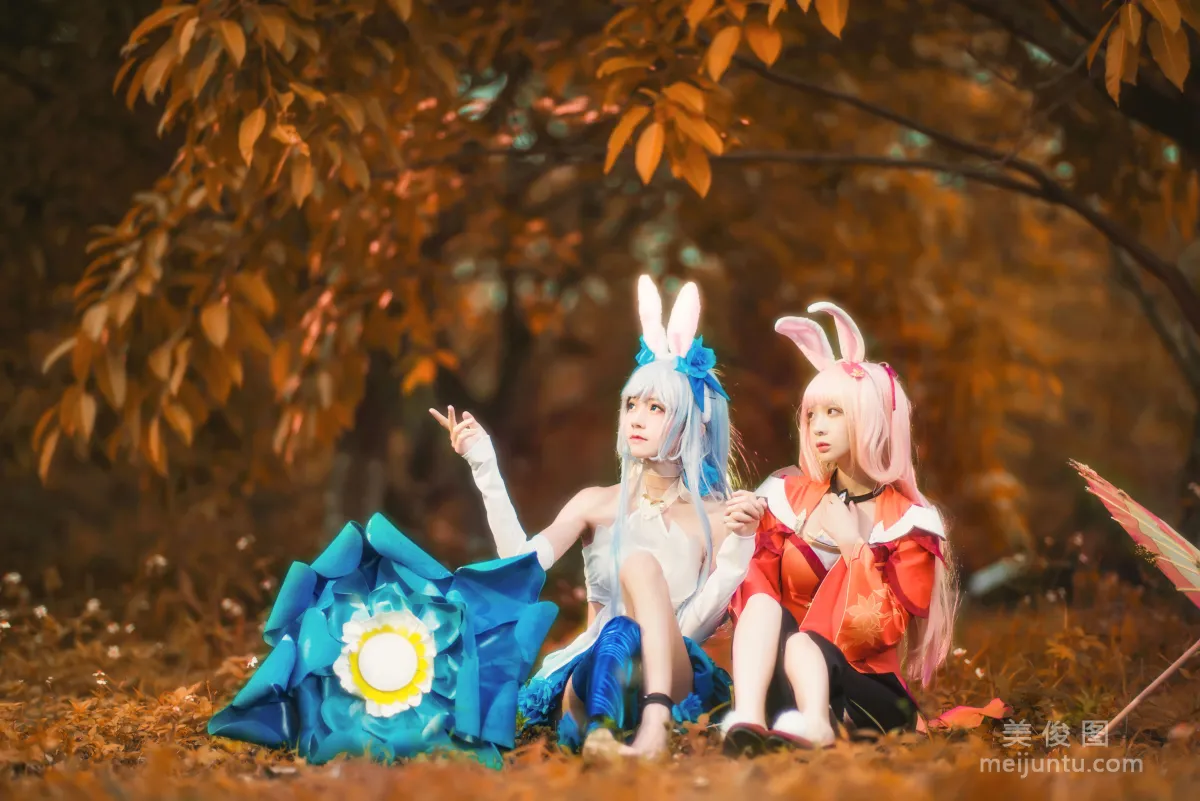 桜桃喵&amp;疯猫ss 《公孙离》 写真集
