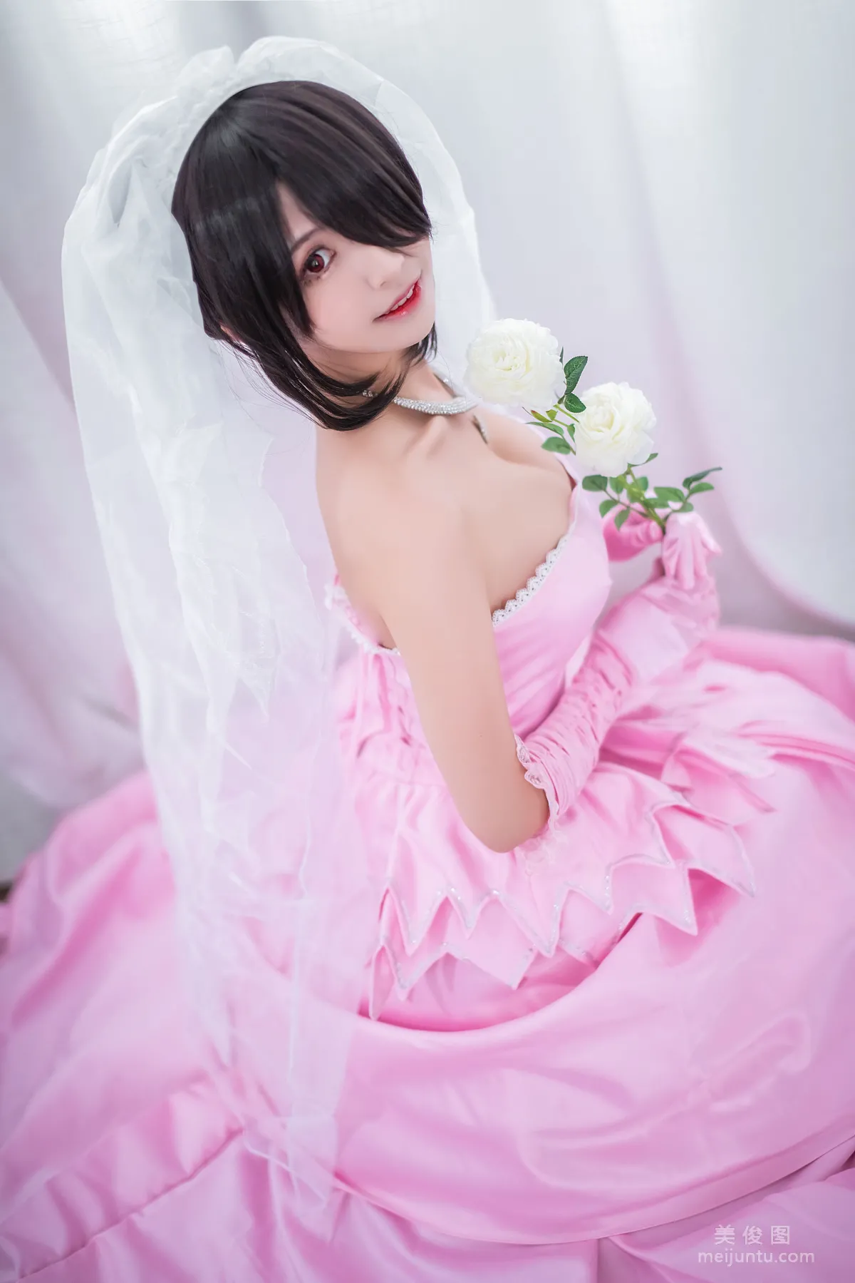 Coser鳗鱼霏儿 《狂三系列 婚纱》 写真集