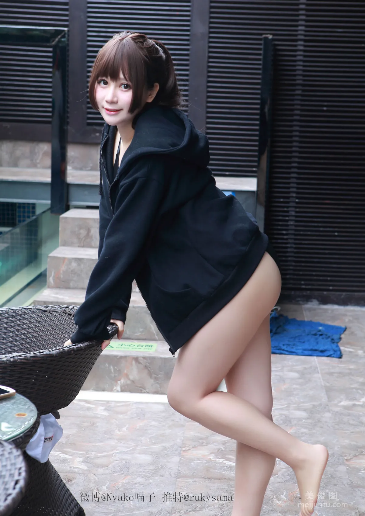Nyako喵子 《高中生02》 写真集